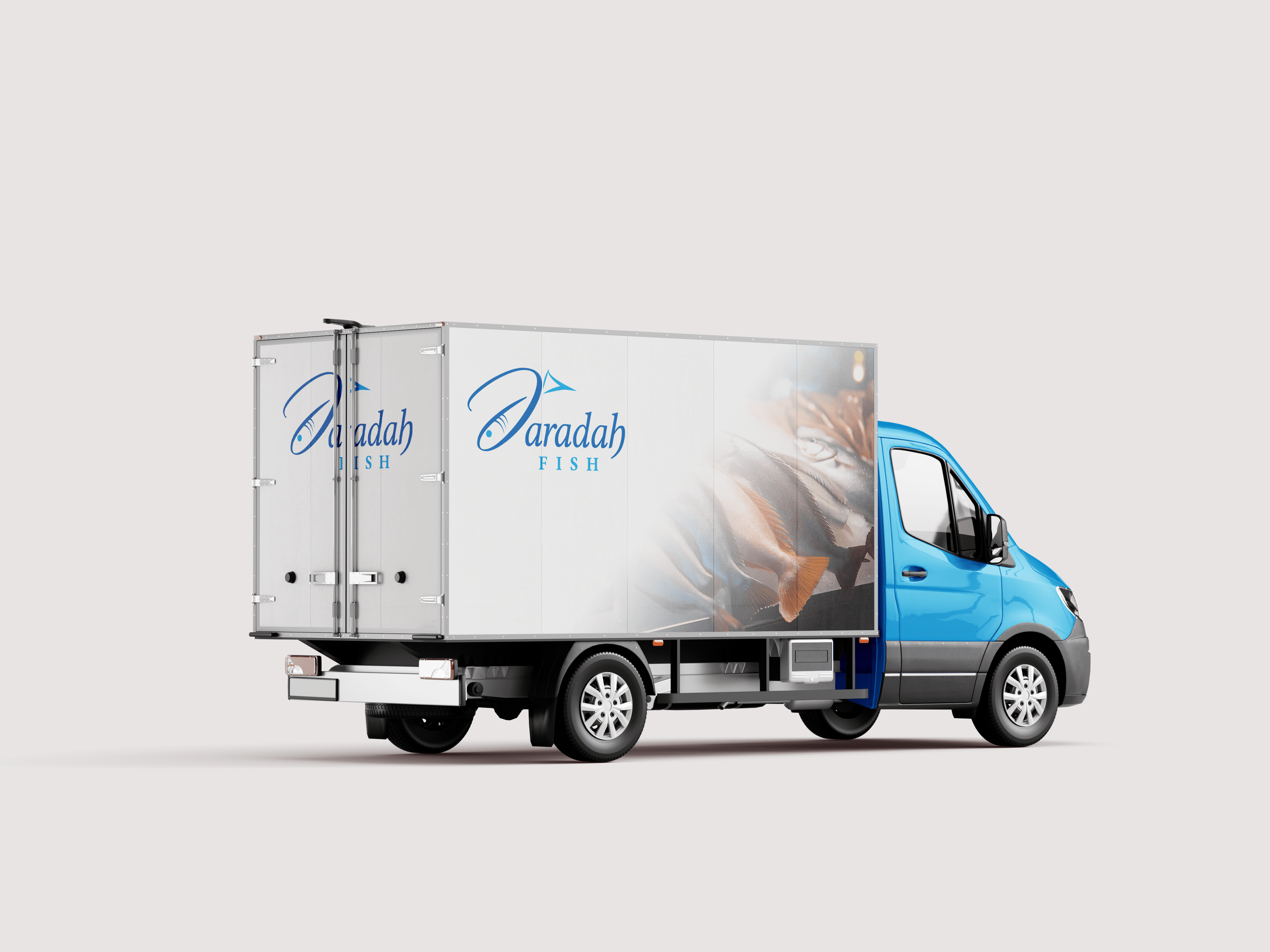 Delivery Van Branding