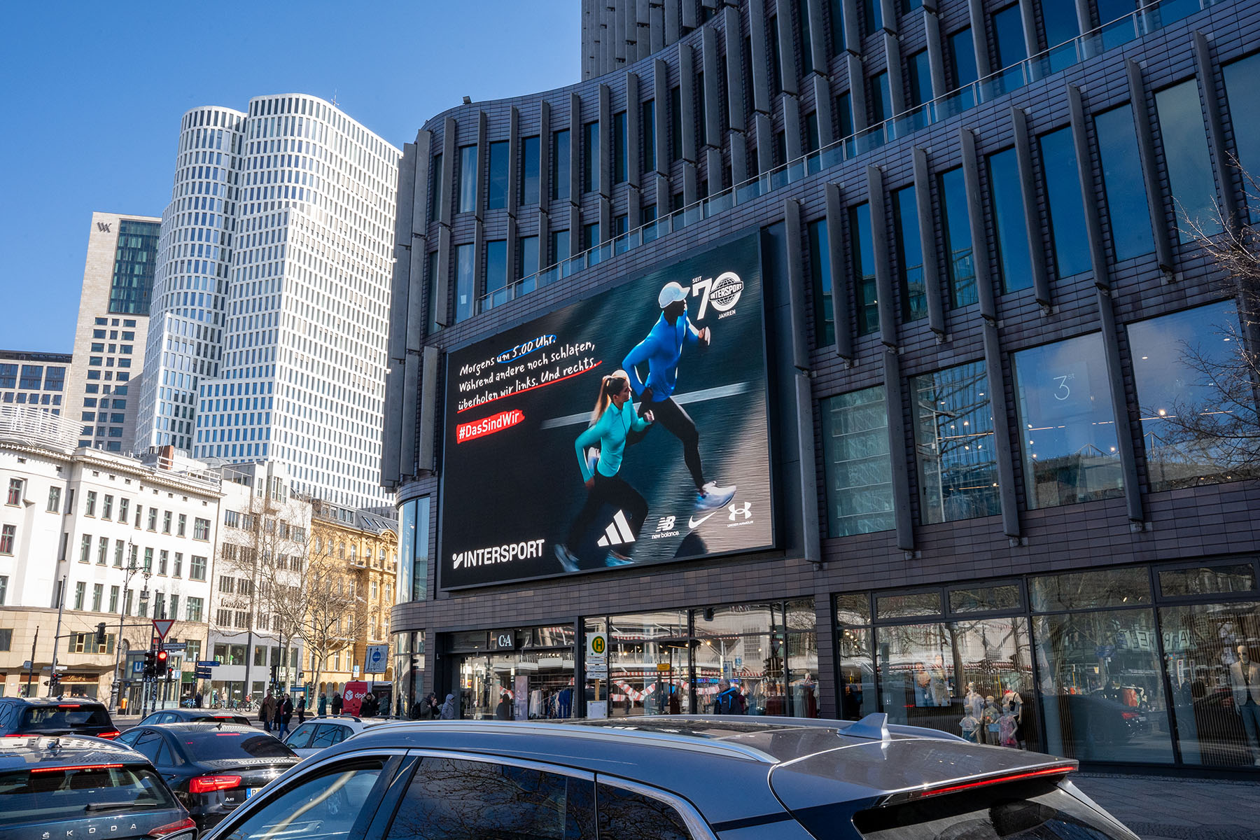 Intersport Campaign Live